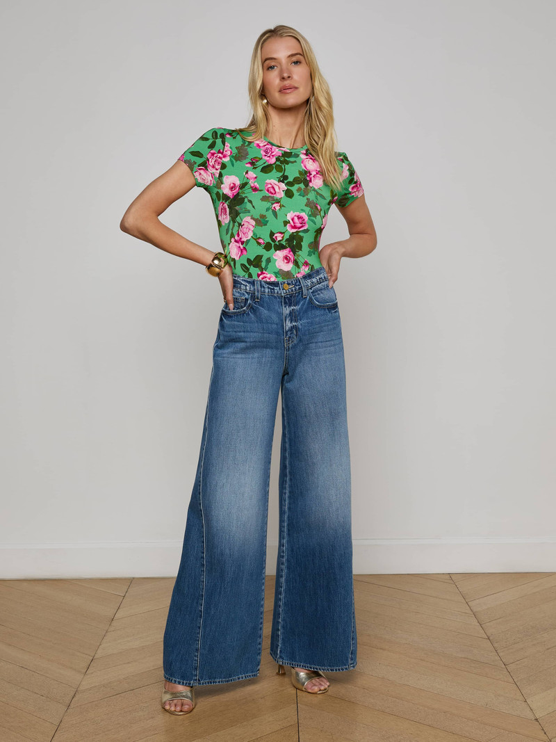L'AGENCE Beau Wide-Leg Jean outlook