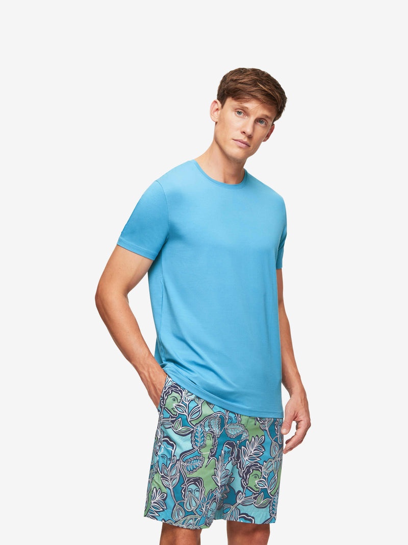 Men's Lounge Shorts Ledbury 57 Cotton Batiste Multi - 7