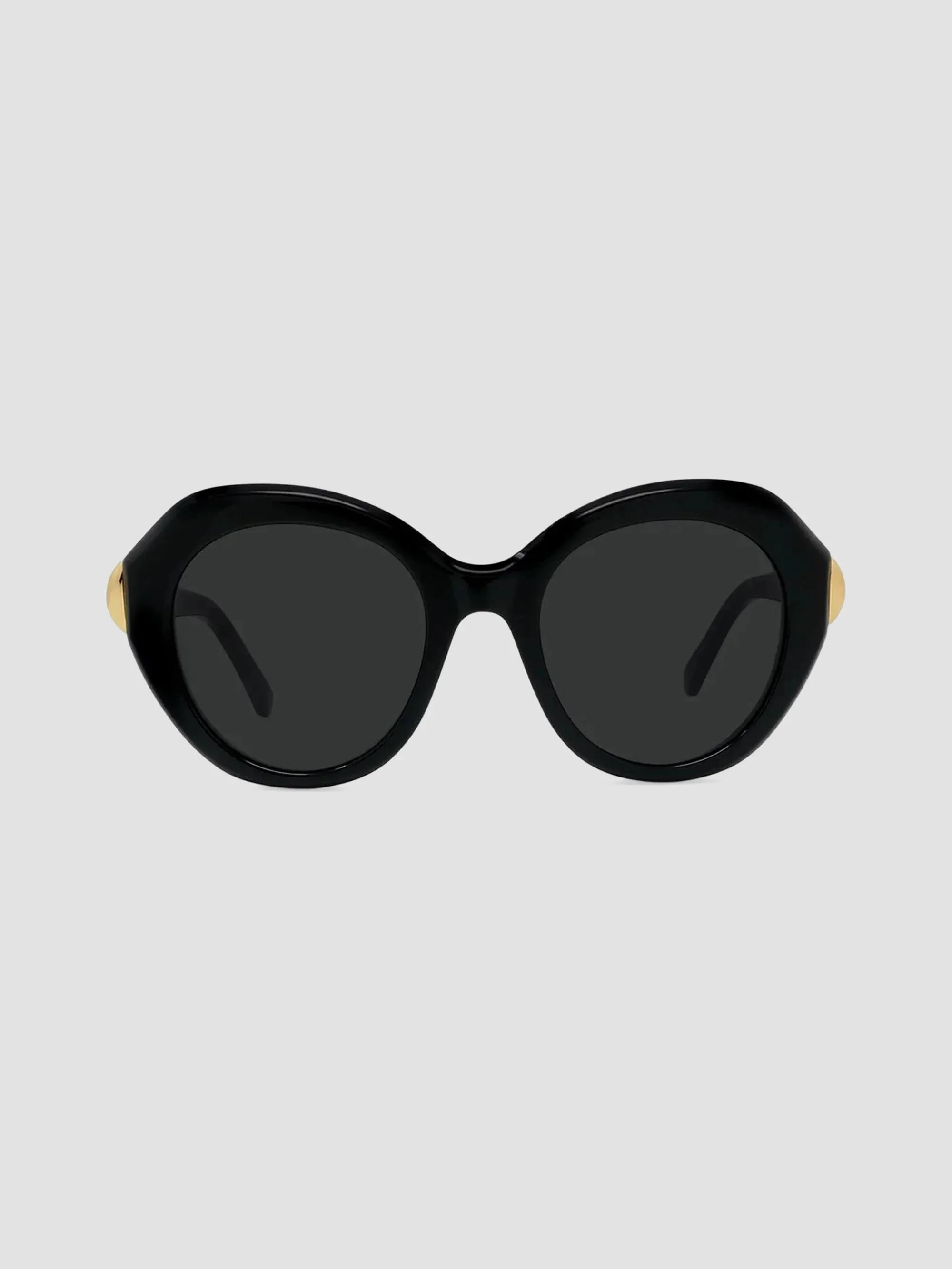 Women's Coil 52MM Geometric Sunglasses - Black - 1