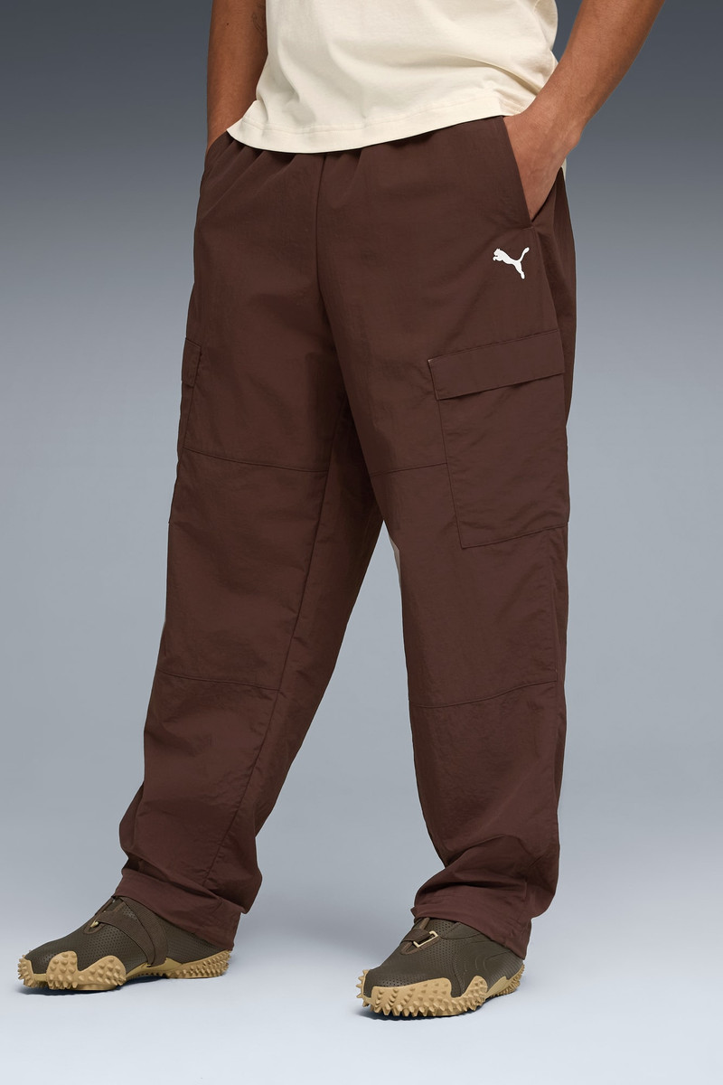 PUMA PUMA Wardrobe Essentials Men's Relaxed Cargo Pants outlook