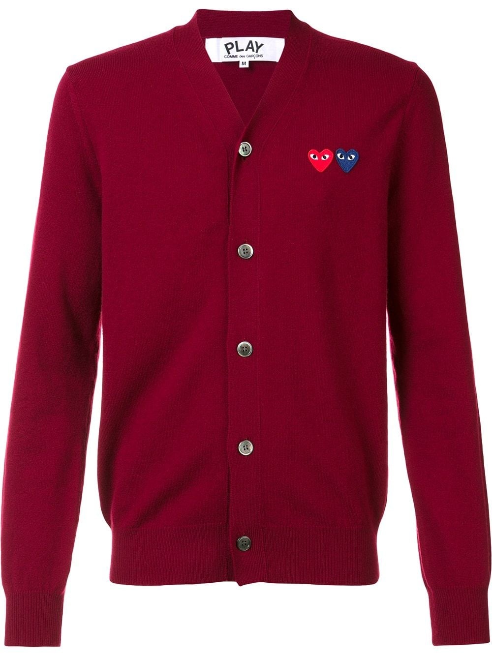 'Double Heart' cardigan - 1