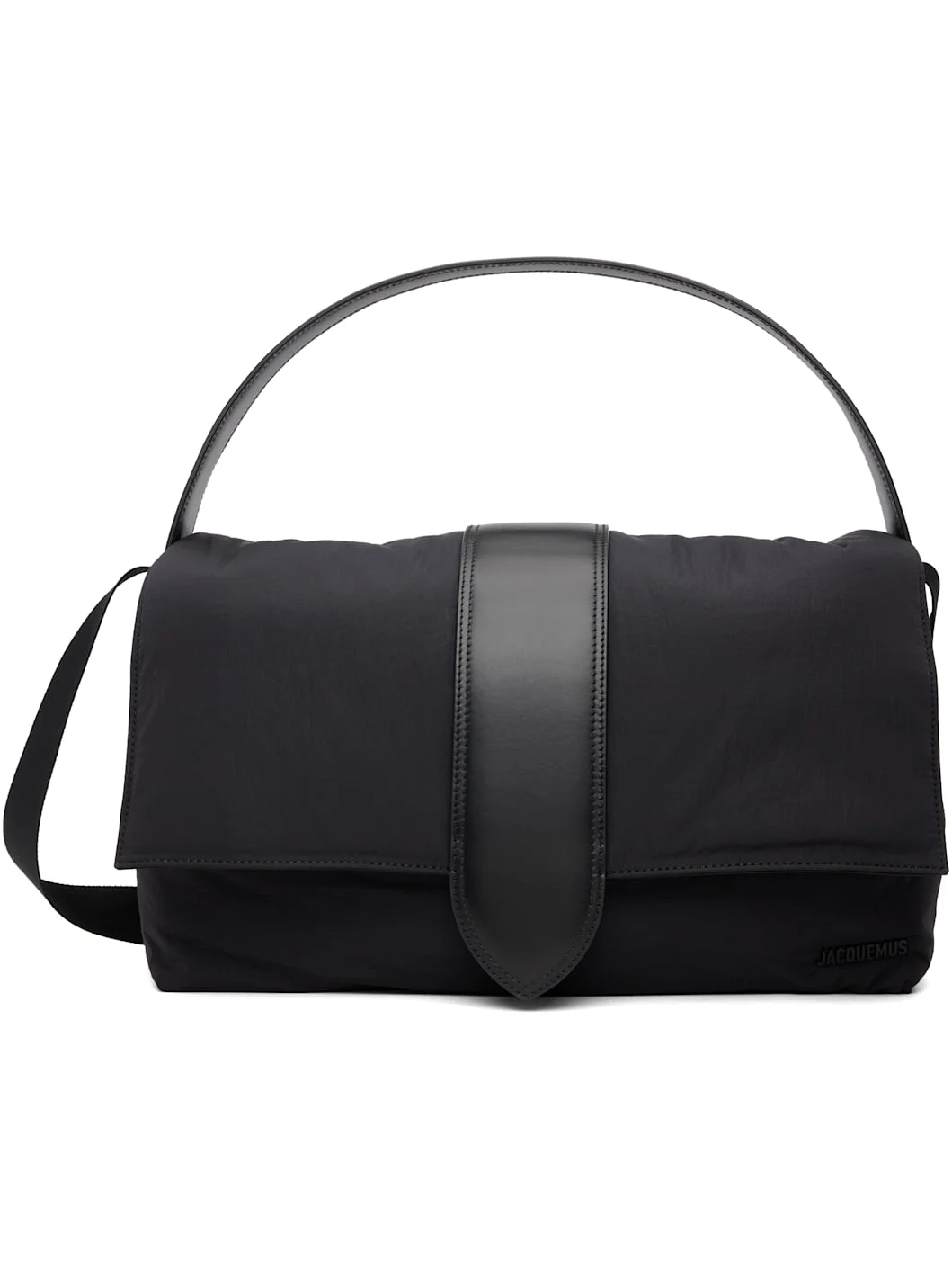Black La Croisière 'The Bambino messenger' Bag - 1
