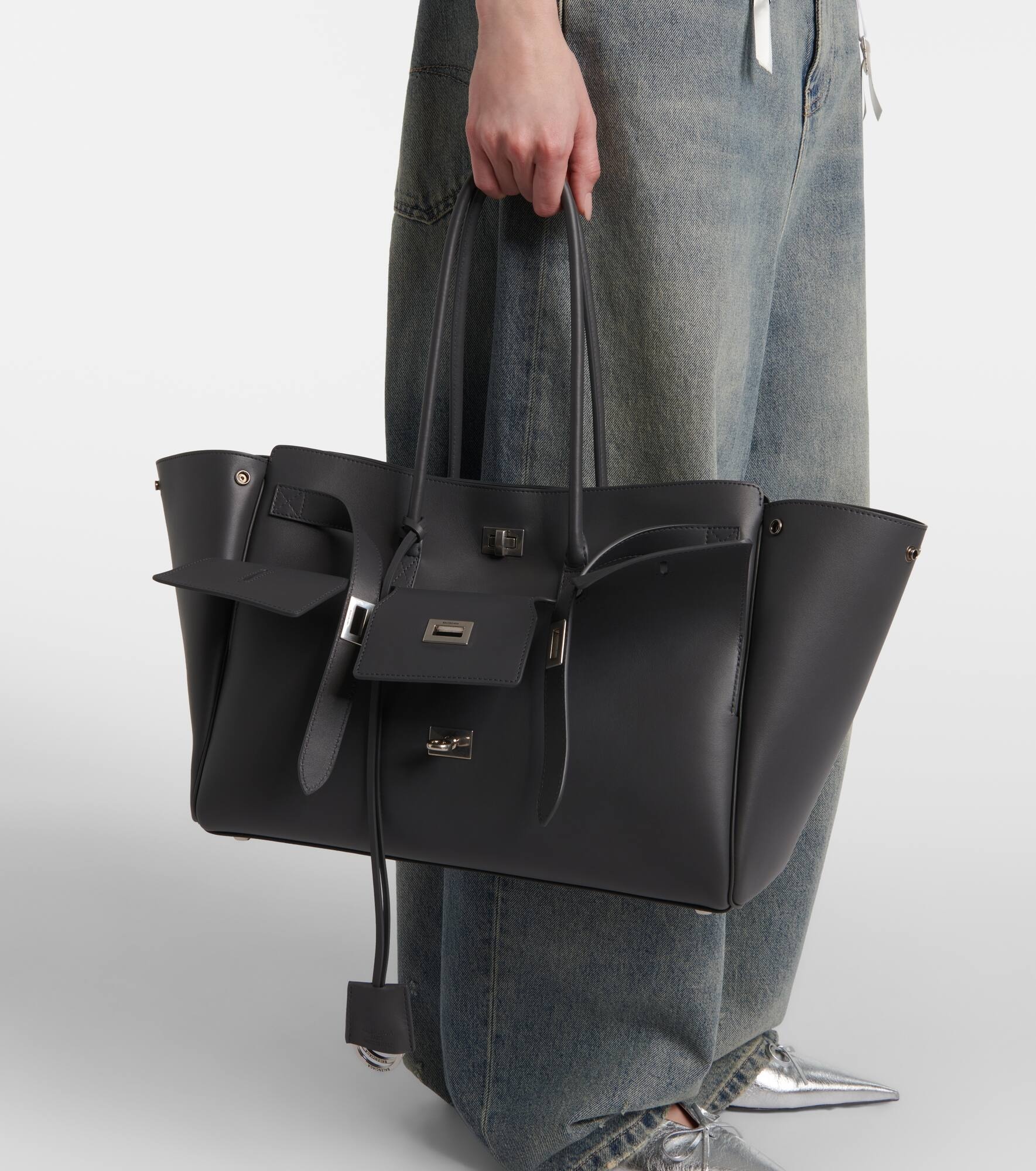 Bel Air Medium leather tote bag - 2