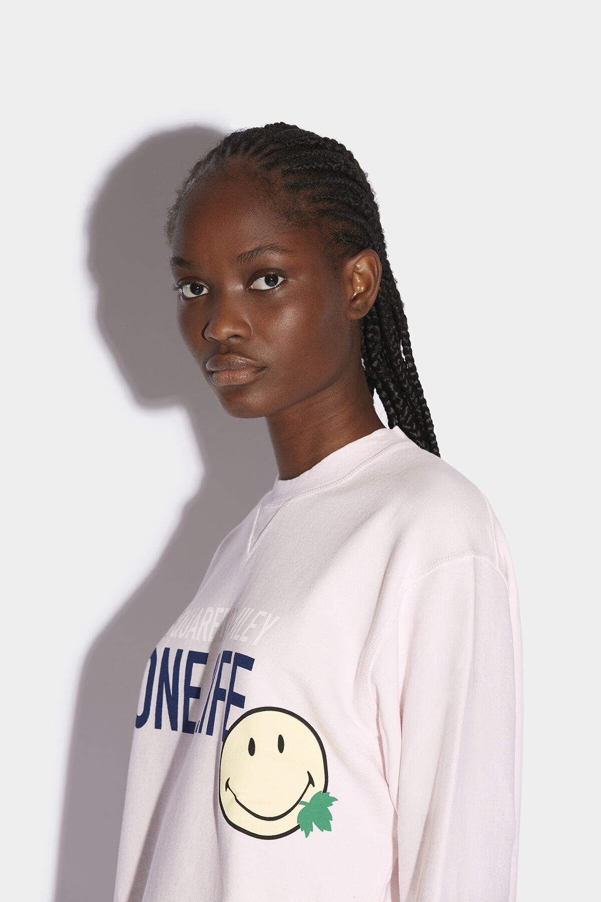 SMILEY ORGANIC COTTON COOL FIT SWEATSHIRT - 4