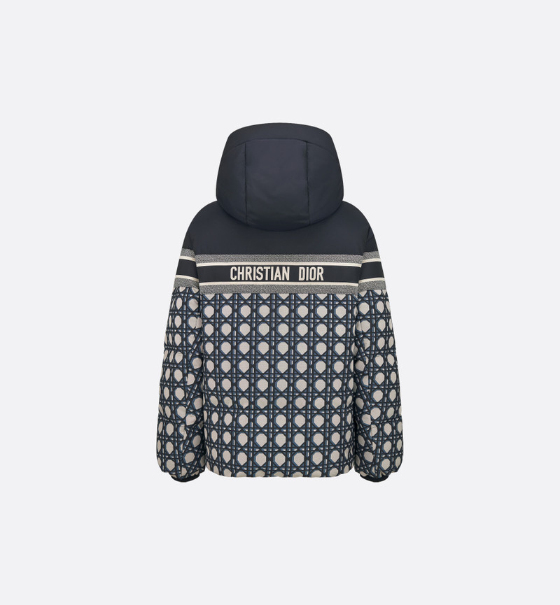 Dior DiorAlps Macrocannage Puffer Jacket with Hood outlook