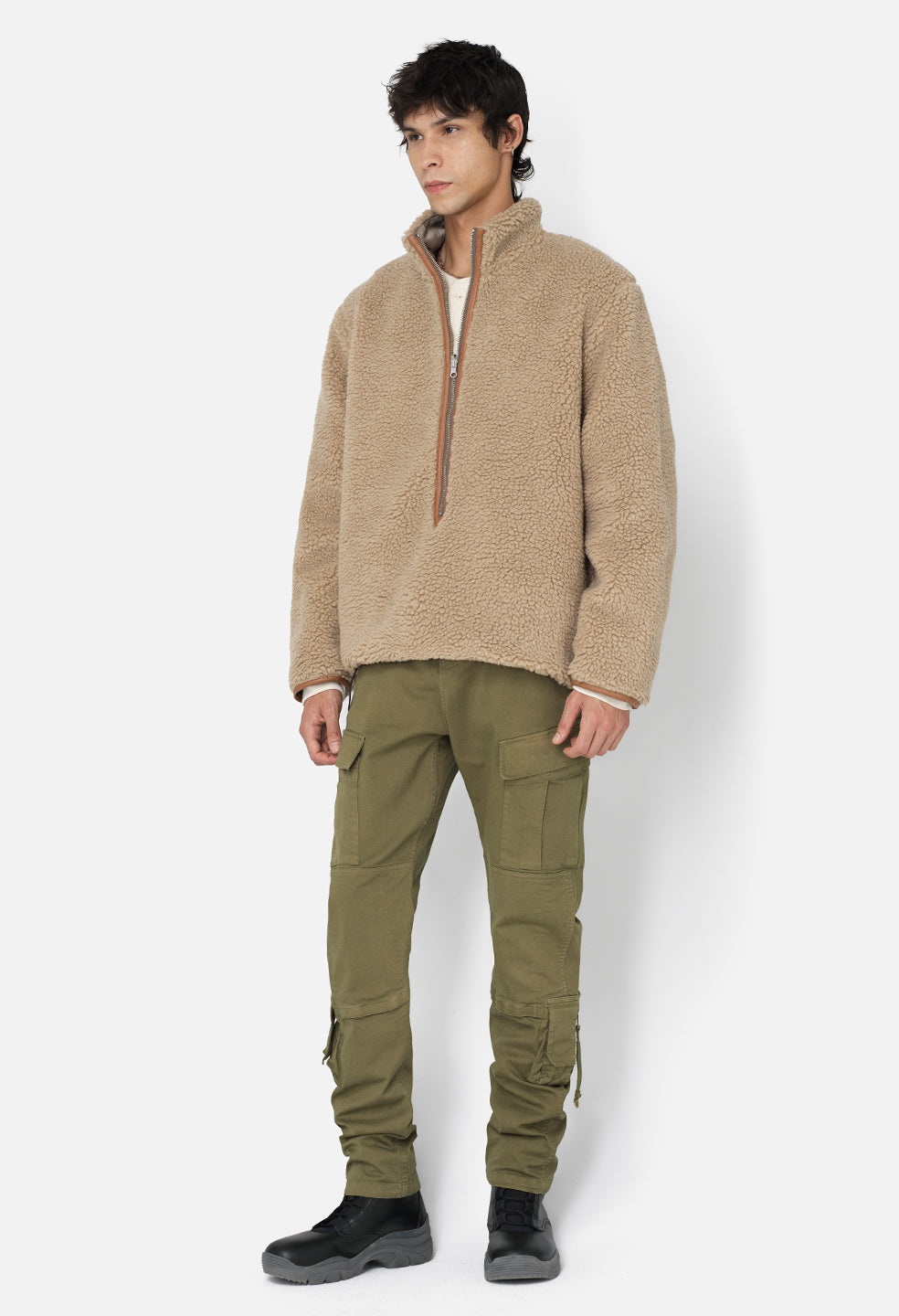 CORPUS REVERSIBLE HALF-ZIP - 5