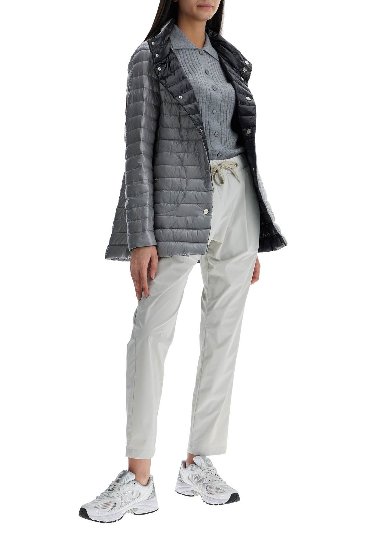 ブルゾン Herno `A-Shape` Reversible Jacket REVERSIBLE A-SHAPE JACKET IN NYLON ULTRALIGHT in Blue Grey