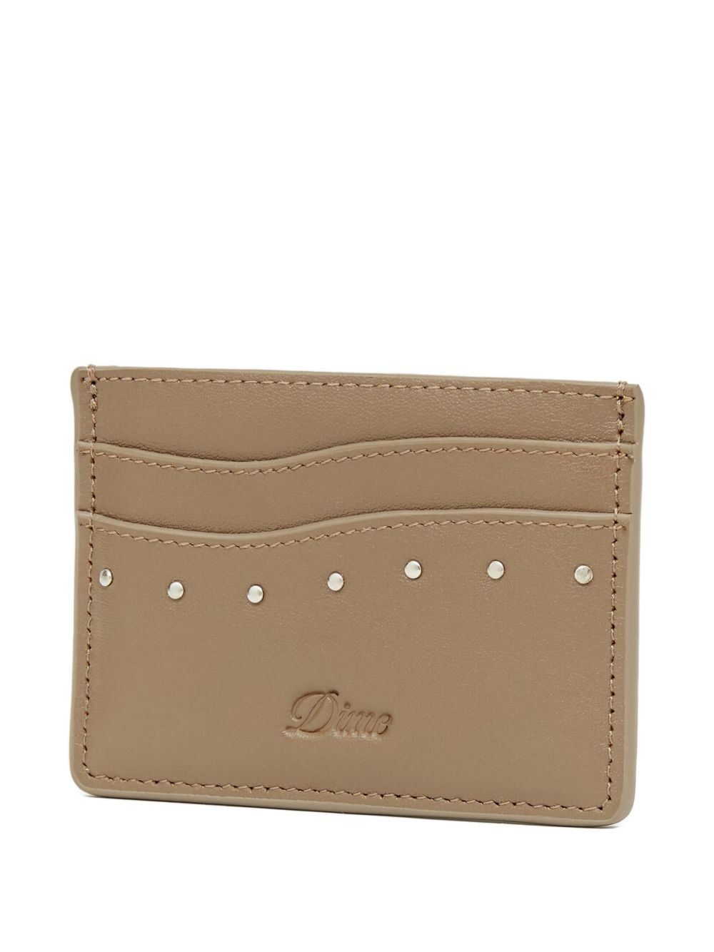 stud-embellished cardholder - 3