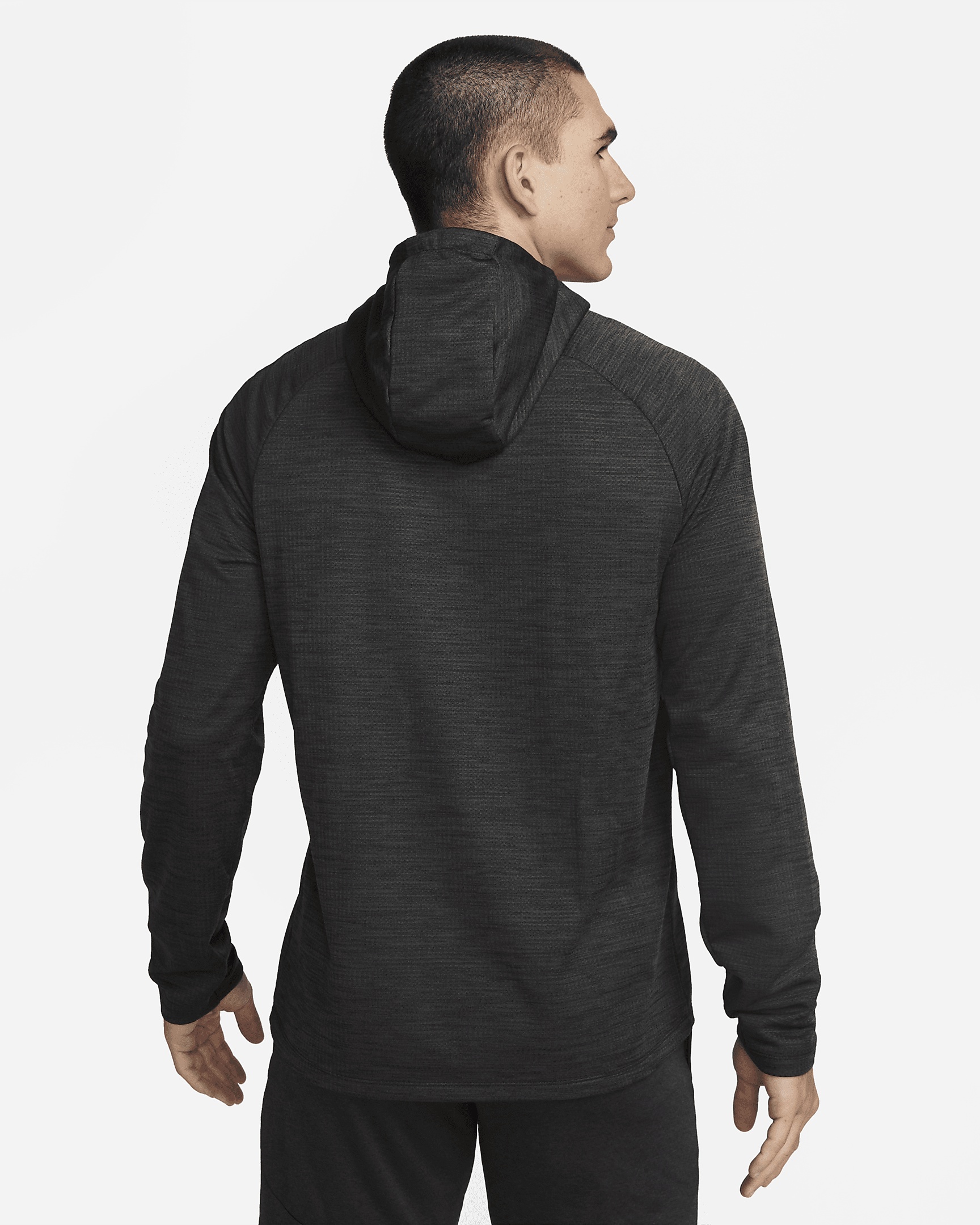 Nike Academy Men's Dri-FIT Long-Sleeve Hooded Soccer Top - 2