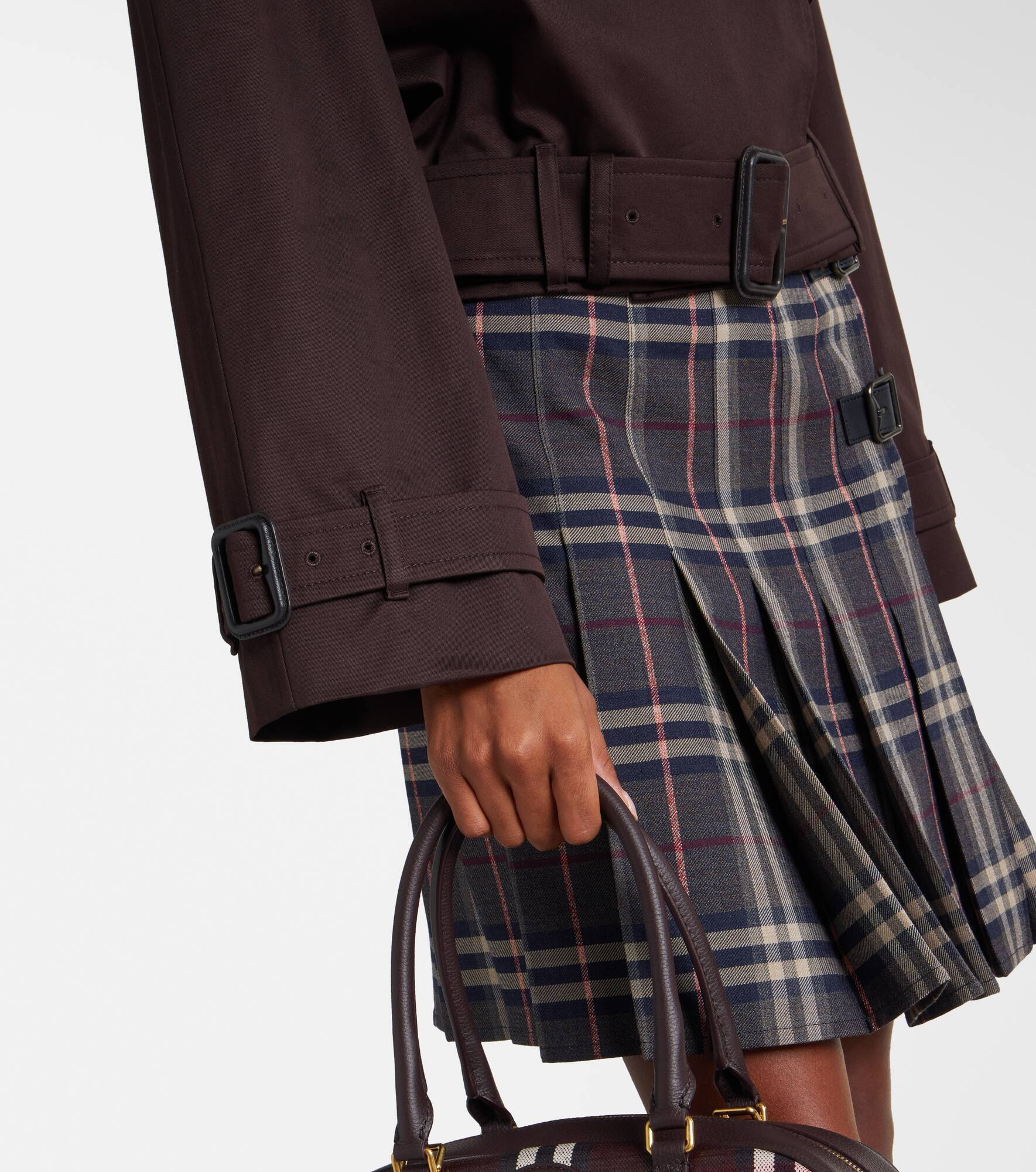 Cotton gabardine jacket - 5