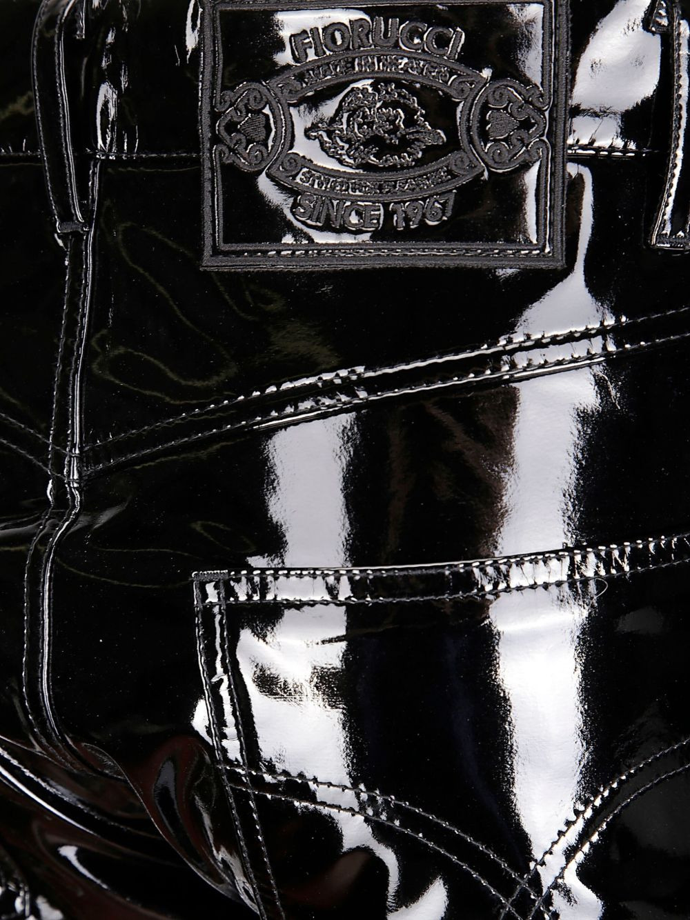 vinyl trousers - 3