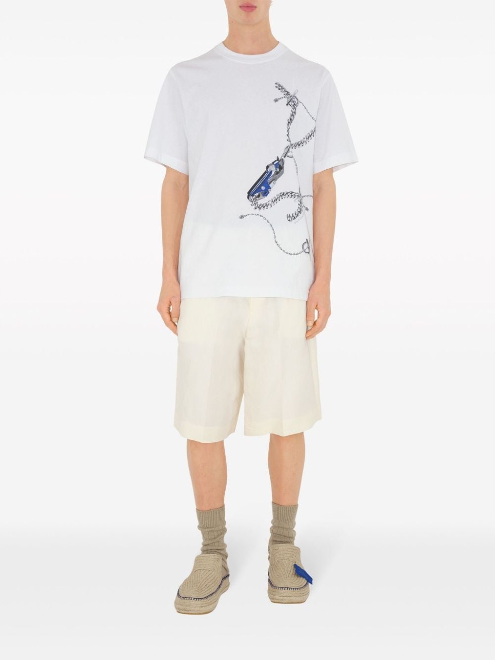 graphic-print cotton T-shirt - 2