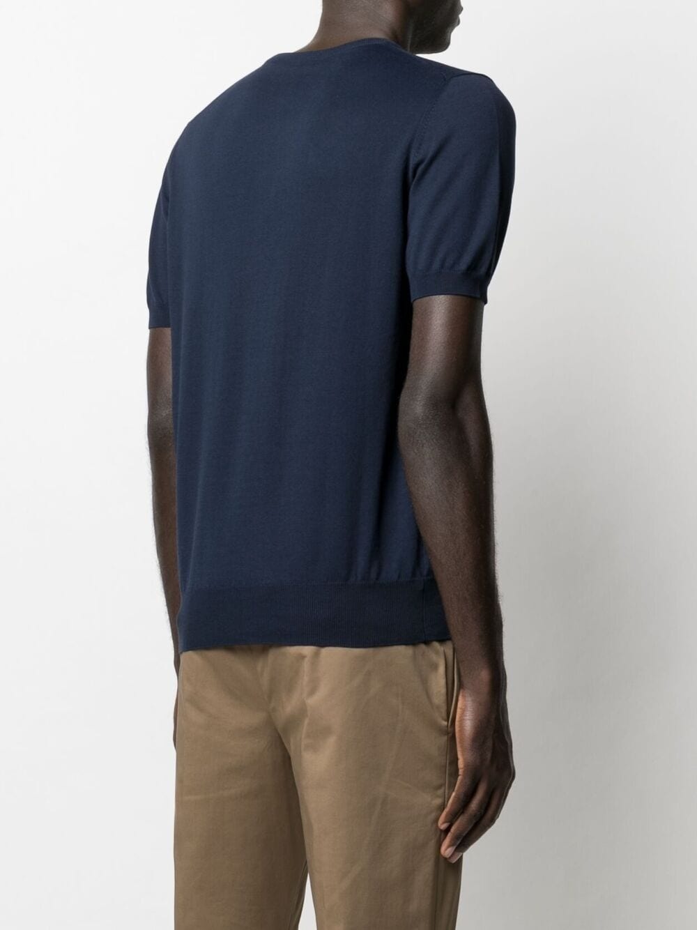 knitted short-sleeve T-shirt - 5
