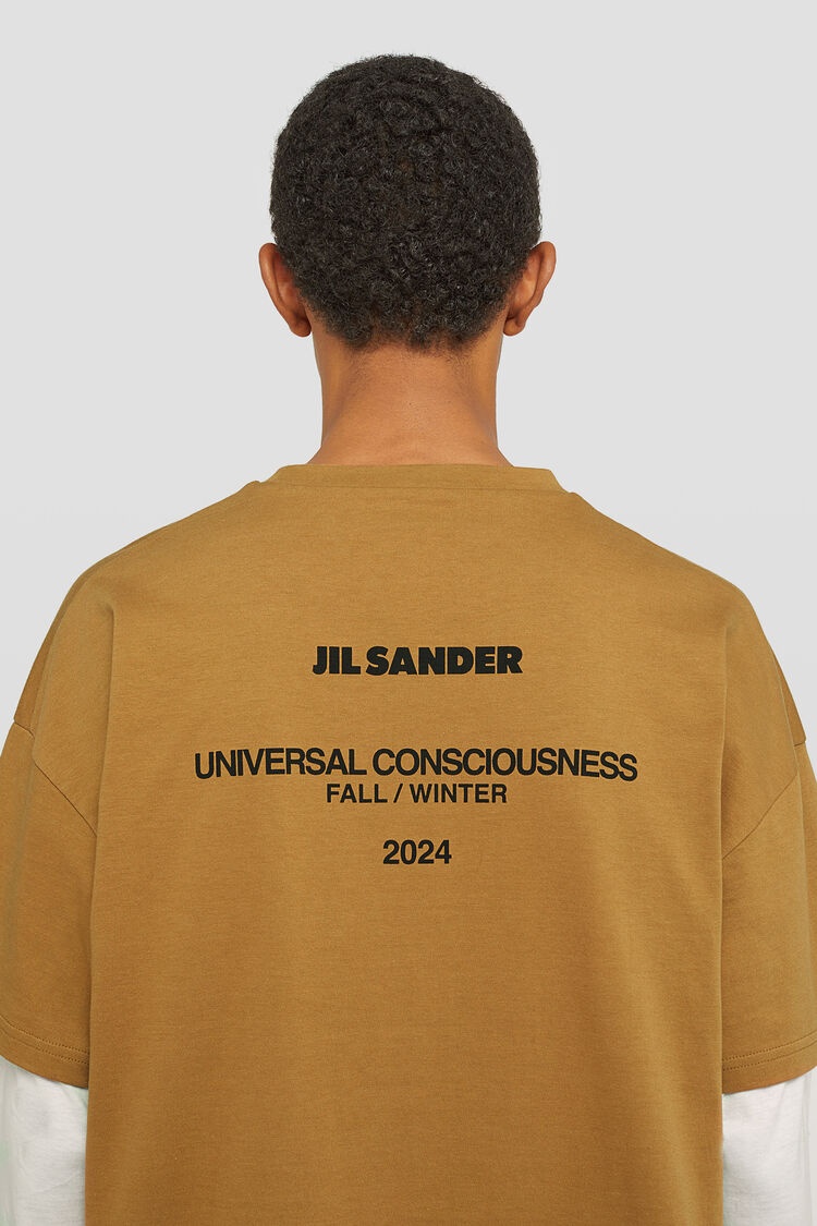 Crew-Neck T-Shirt - 6