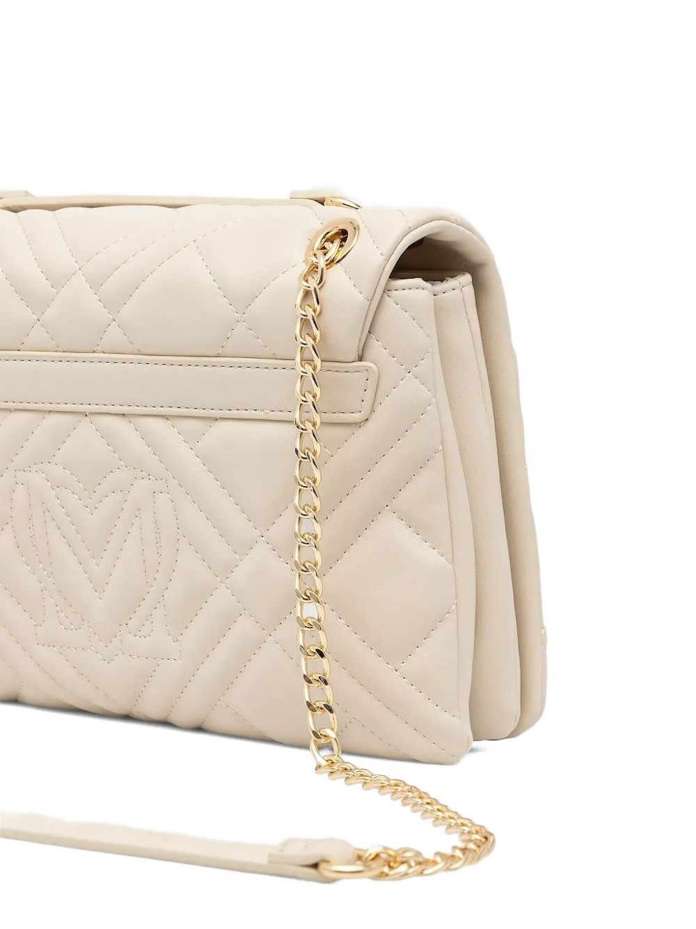 quilted chain shoulder bag - 3