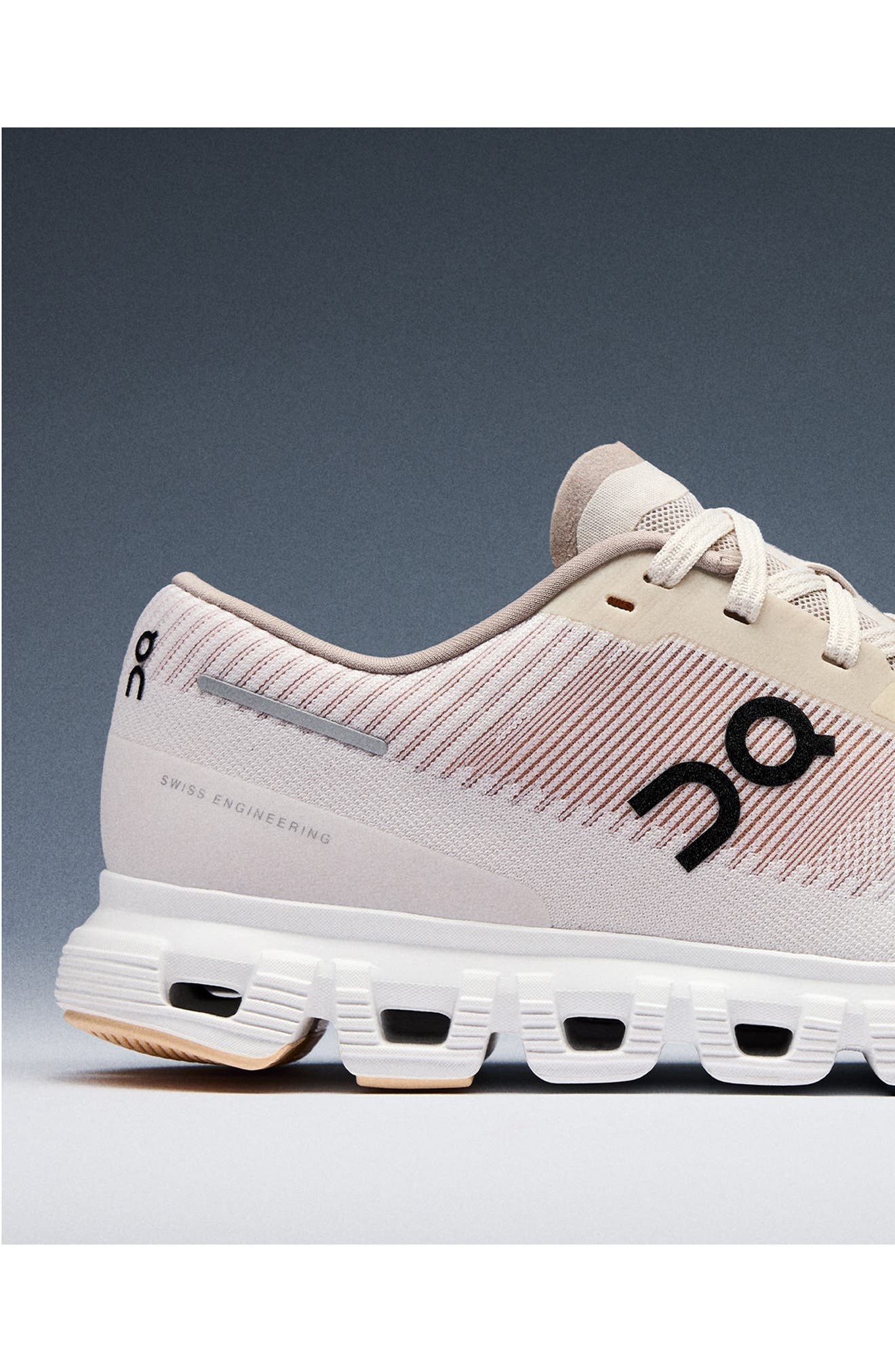 On Cloud 6 Push Sneaker in Pearl/Sandstone at Nordstrom - 8