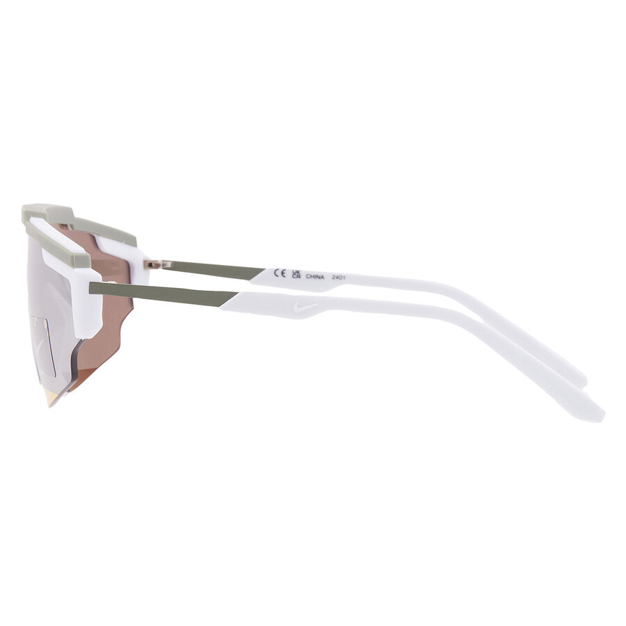 Nike Chrome Mirror Shield Men's Sunglasses NIKE MARQUEE EDGE M FN0300 015 64 - 4