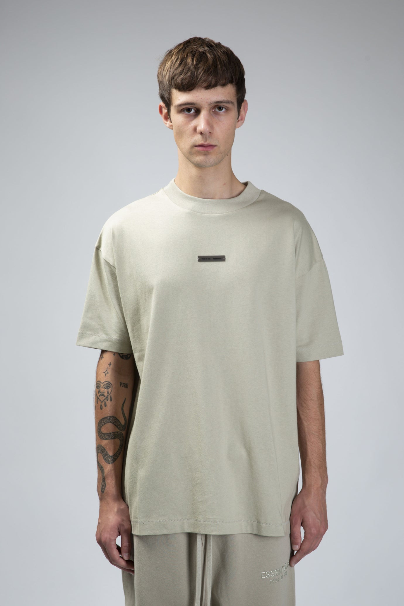Classic Fit T-Shirt - Abbey Tone - 1