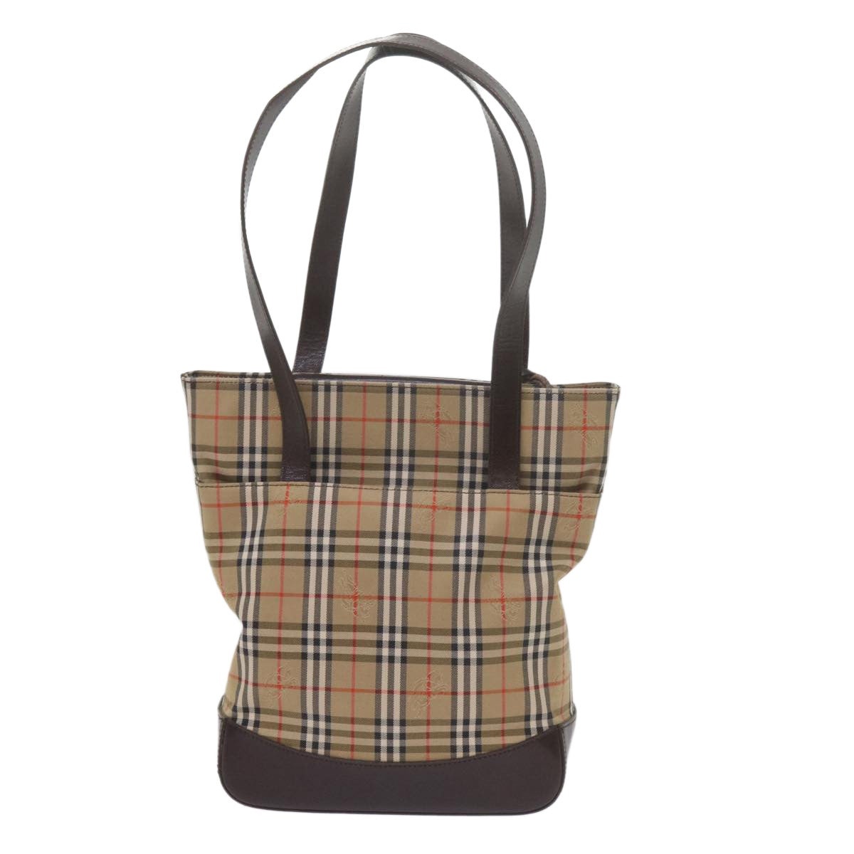 Burberry Nova Check Shoulder Bag Canvas Beige - 2