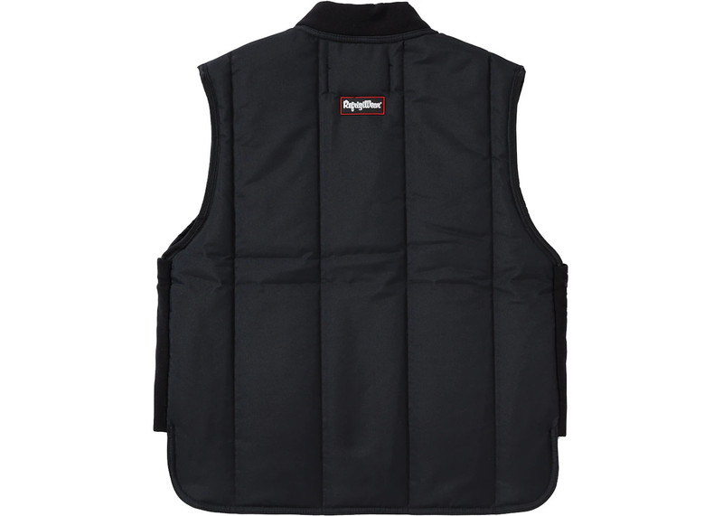 Supreme Supreme RefrigiWear Insulated Iron-Tuff Vest Black outlook