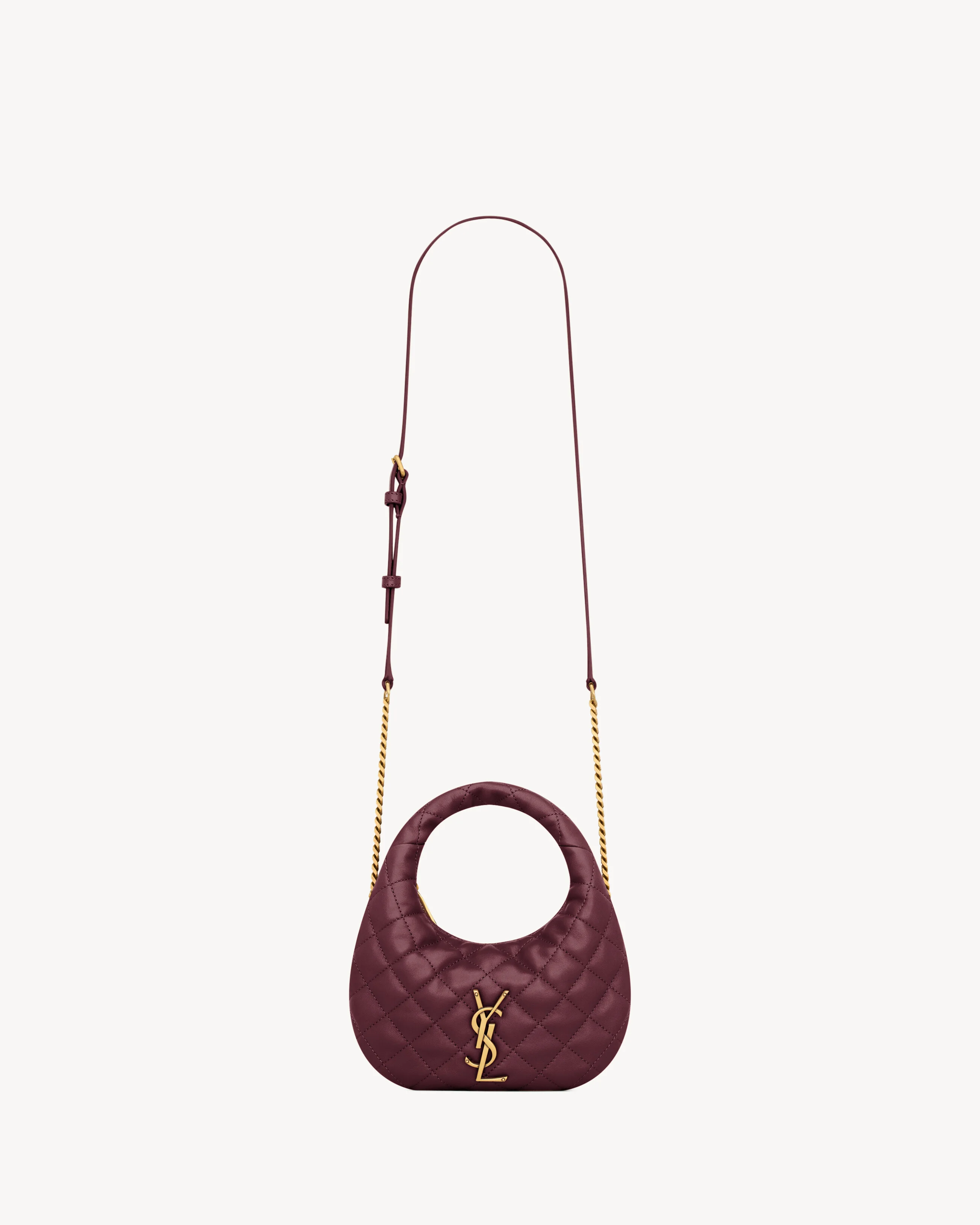 ICARINO MINI IN QUILTED NAPPA - 1