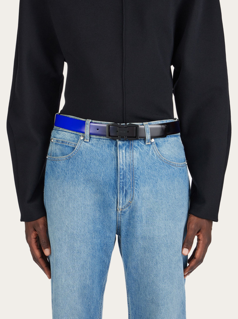 Adjustable Gancini belt 4