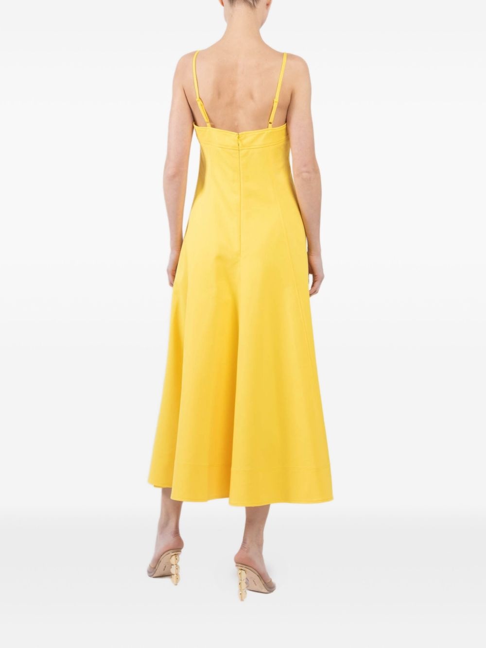 Marisol sleeveless flared dress - 5