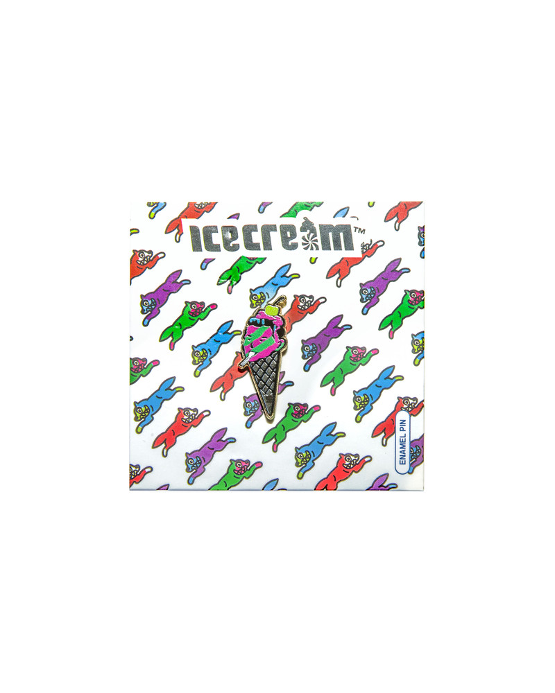 ICECREAM CONEMAN ENAMEL PIN outlook