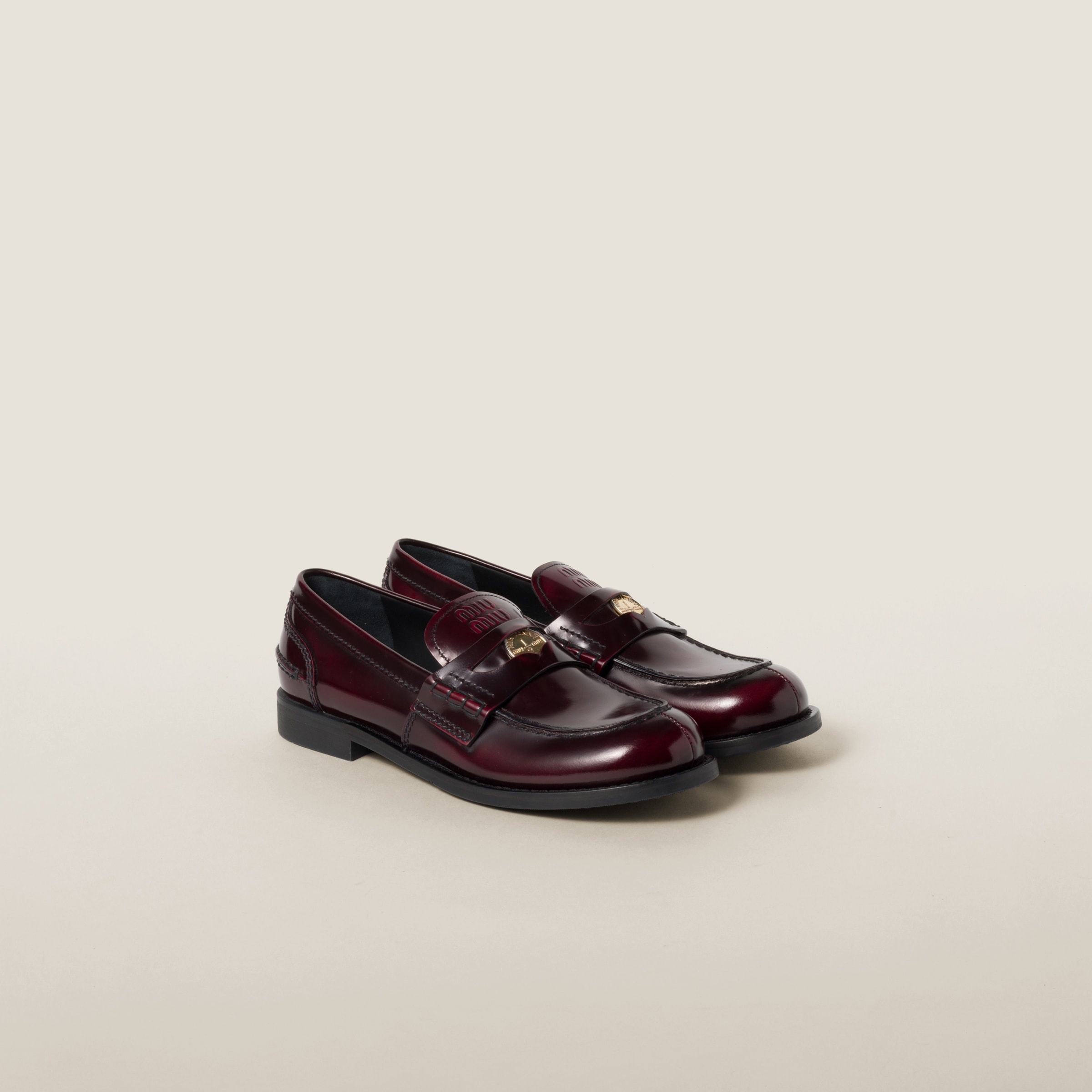 Leather loafers - 1