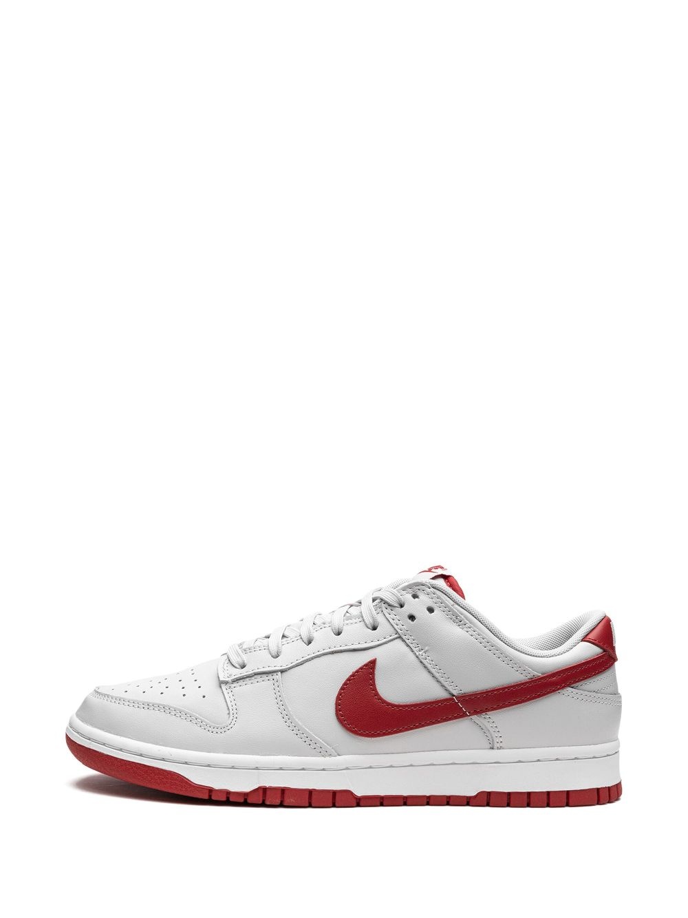 Dunk Low “Vast Grey/Varsity Red” sneakers - 5