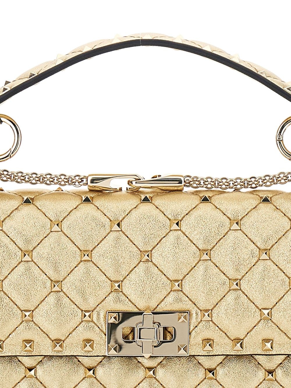 medium Rockstud Spike shoulder bag - 4