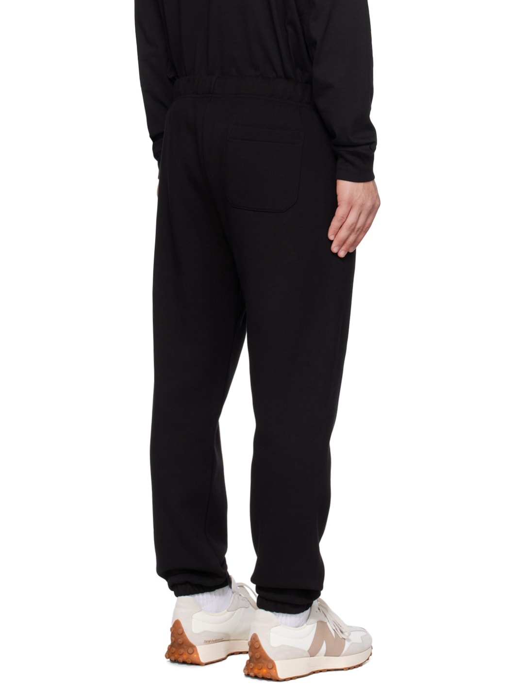 Black Chase Sweatpants - 3