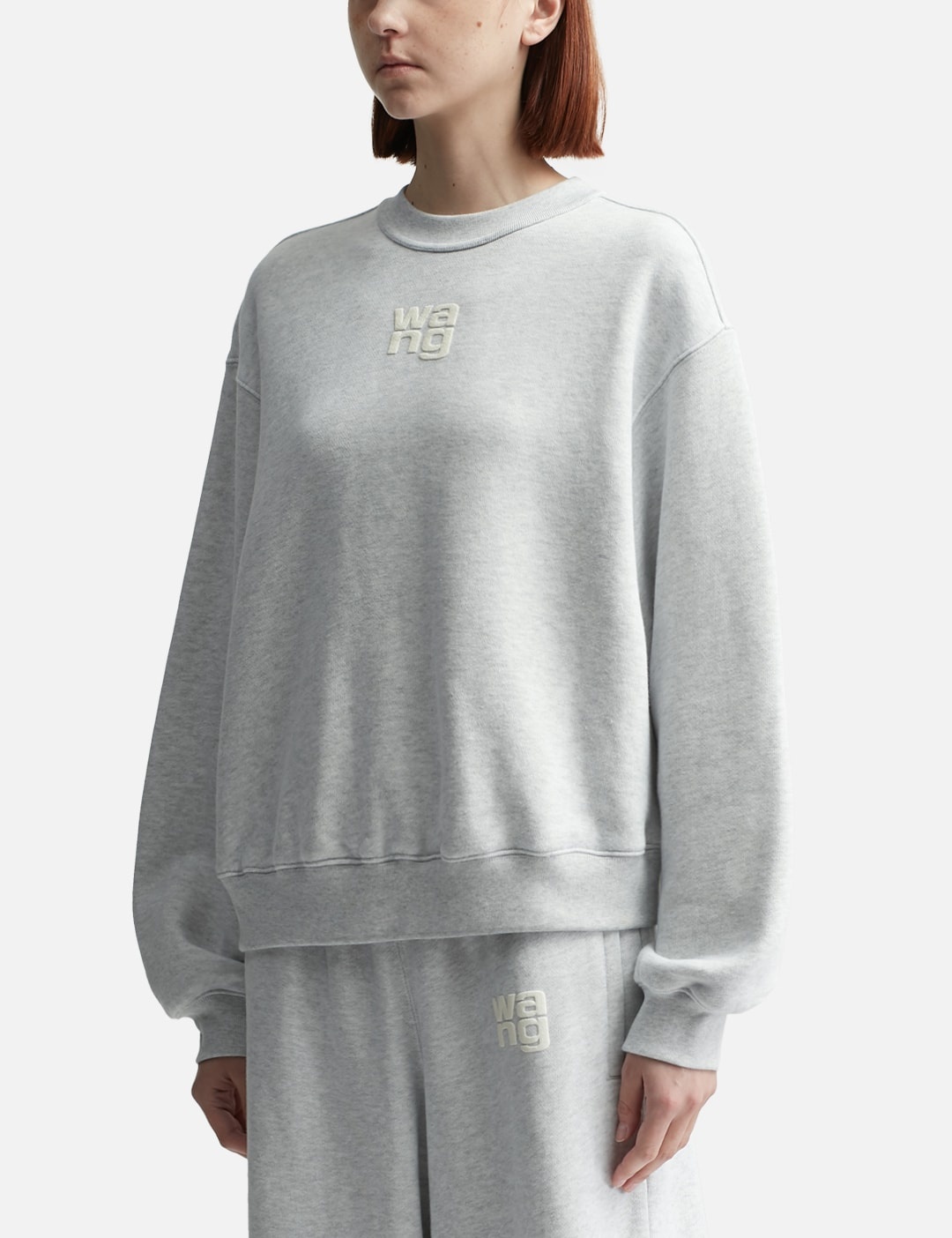 PUFF LOGO ESSENTIAL TERRY CREW SWEATSHIRT - 2