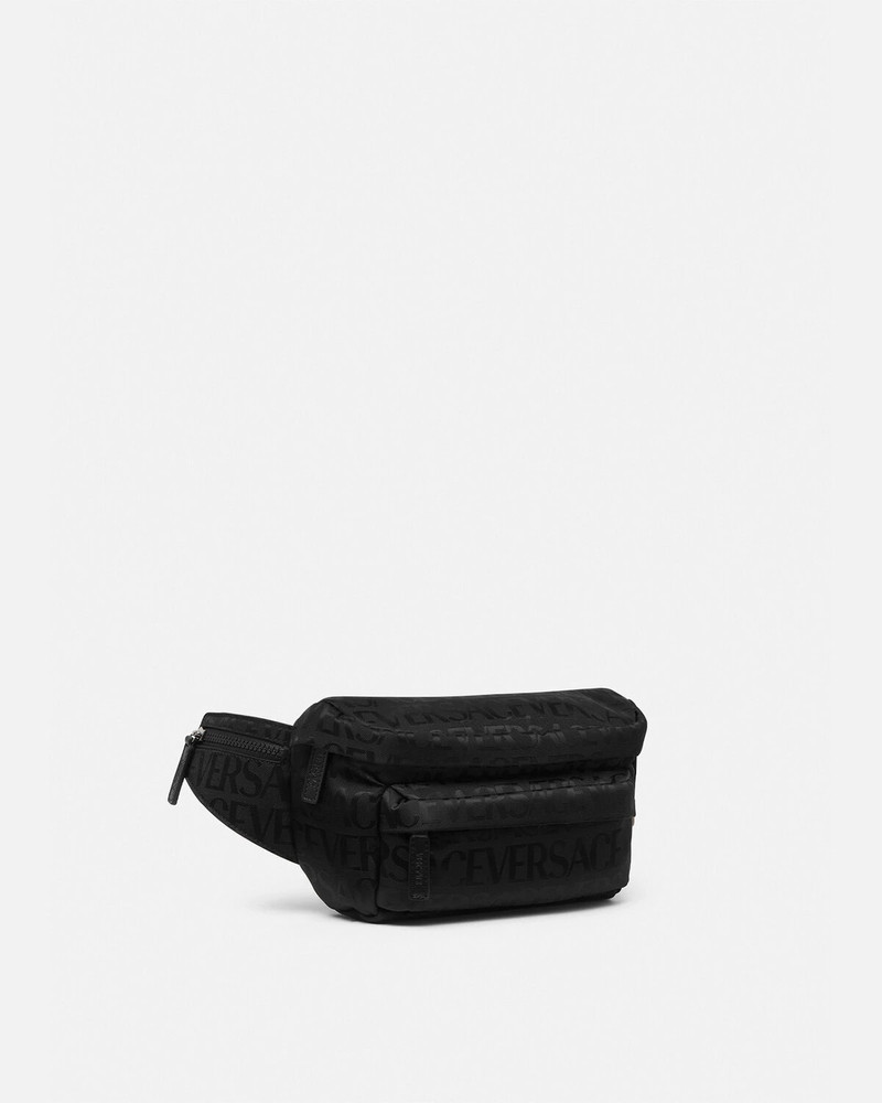 VERSACE Versace Allover Neo Nylon Belt Bag outlook