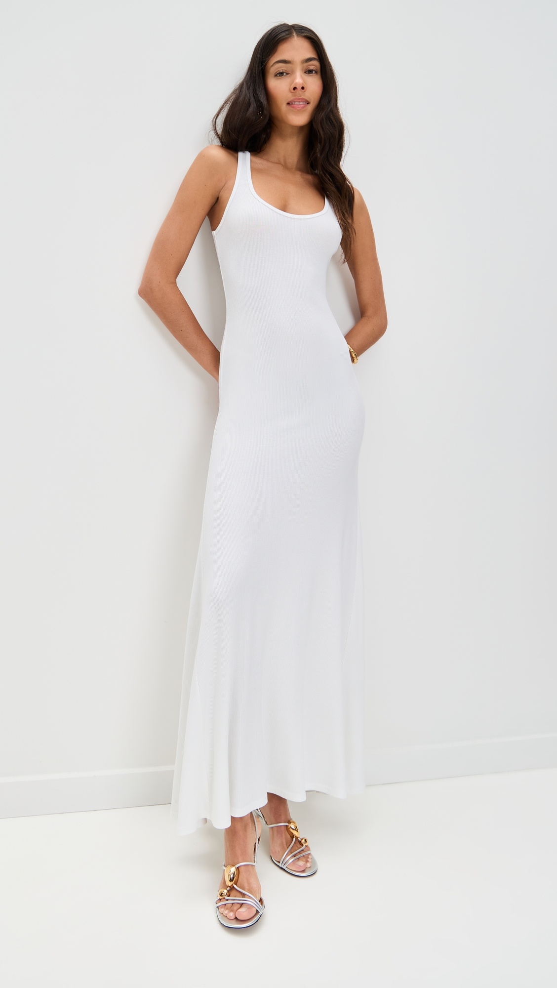 Rib Tank Maxi Dress - 6