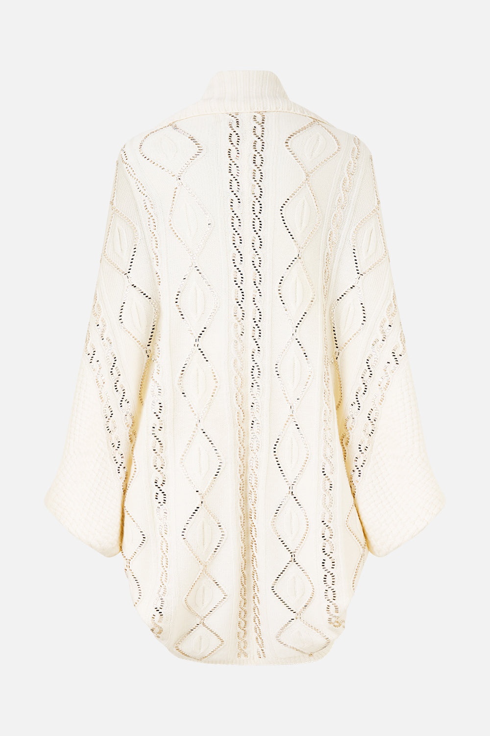 CABLE KNIT LAYER - 7