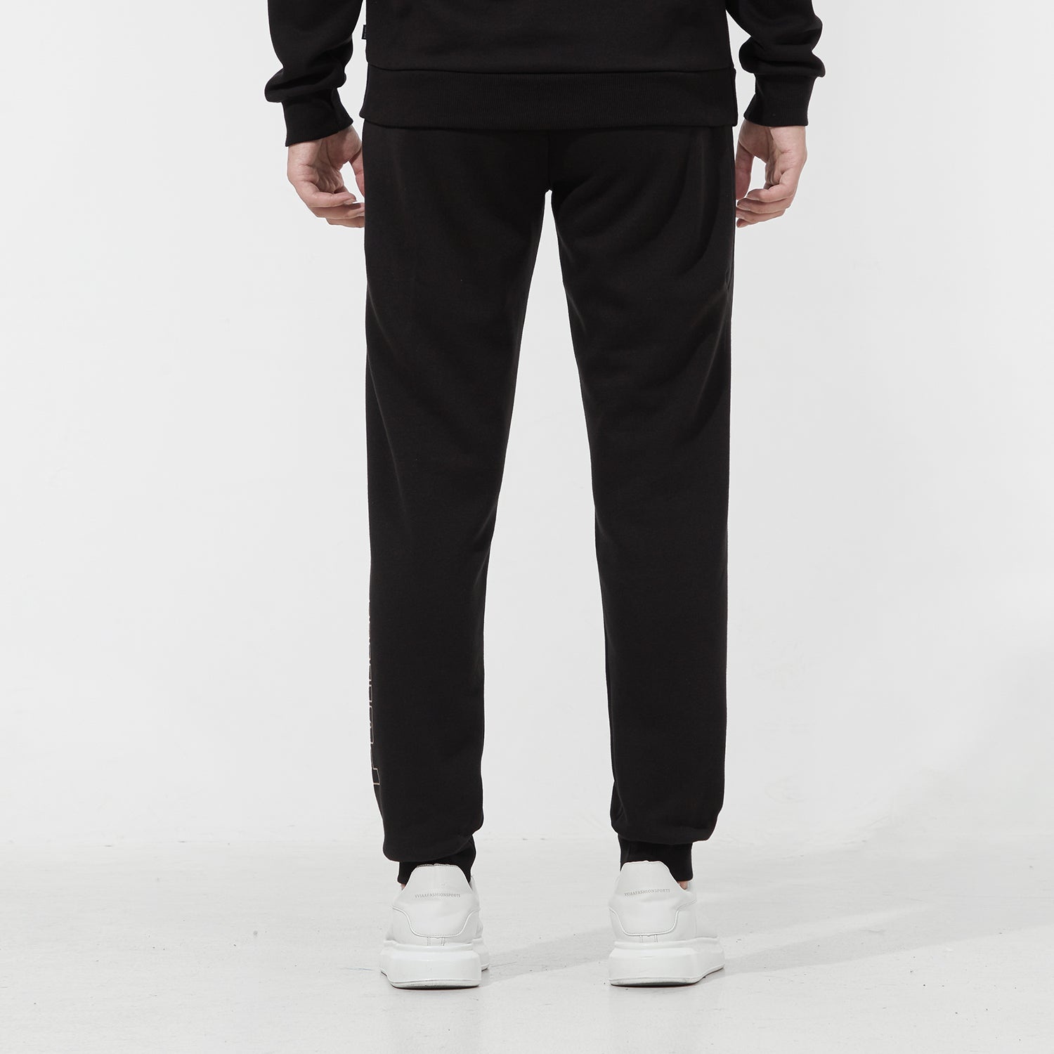 PUMA Winterized Sweatpants 'Black' 848257-01 - 4