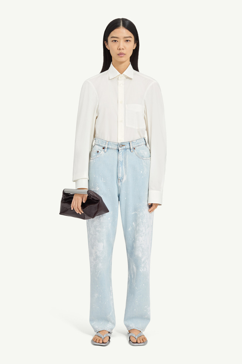 Straight-Leg Jeans 1