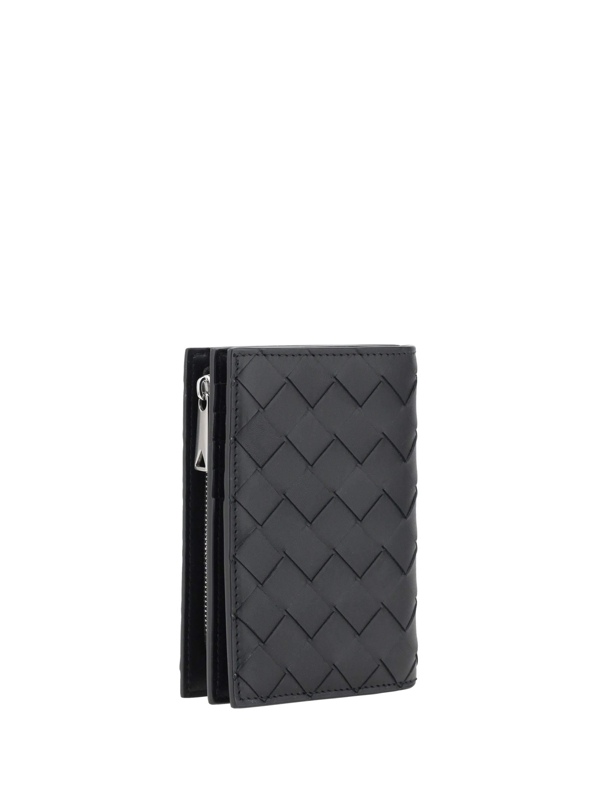 Bottega Veneta Men Iconic Intrecciato Wallet - 2