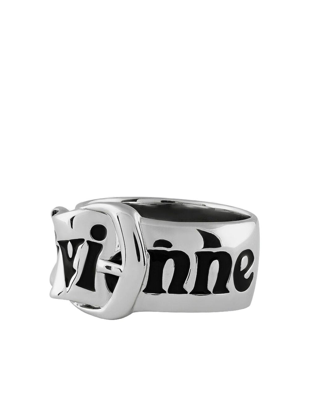 BUCKLE-ENGRAVED RING - 3