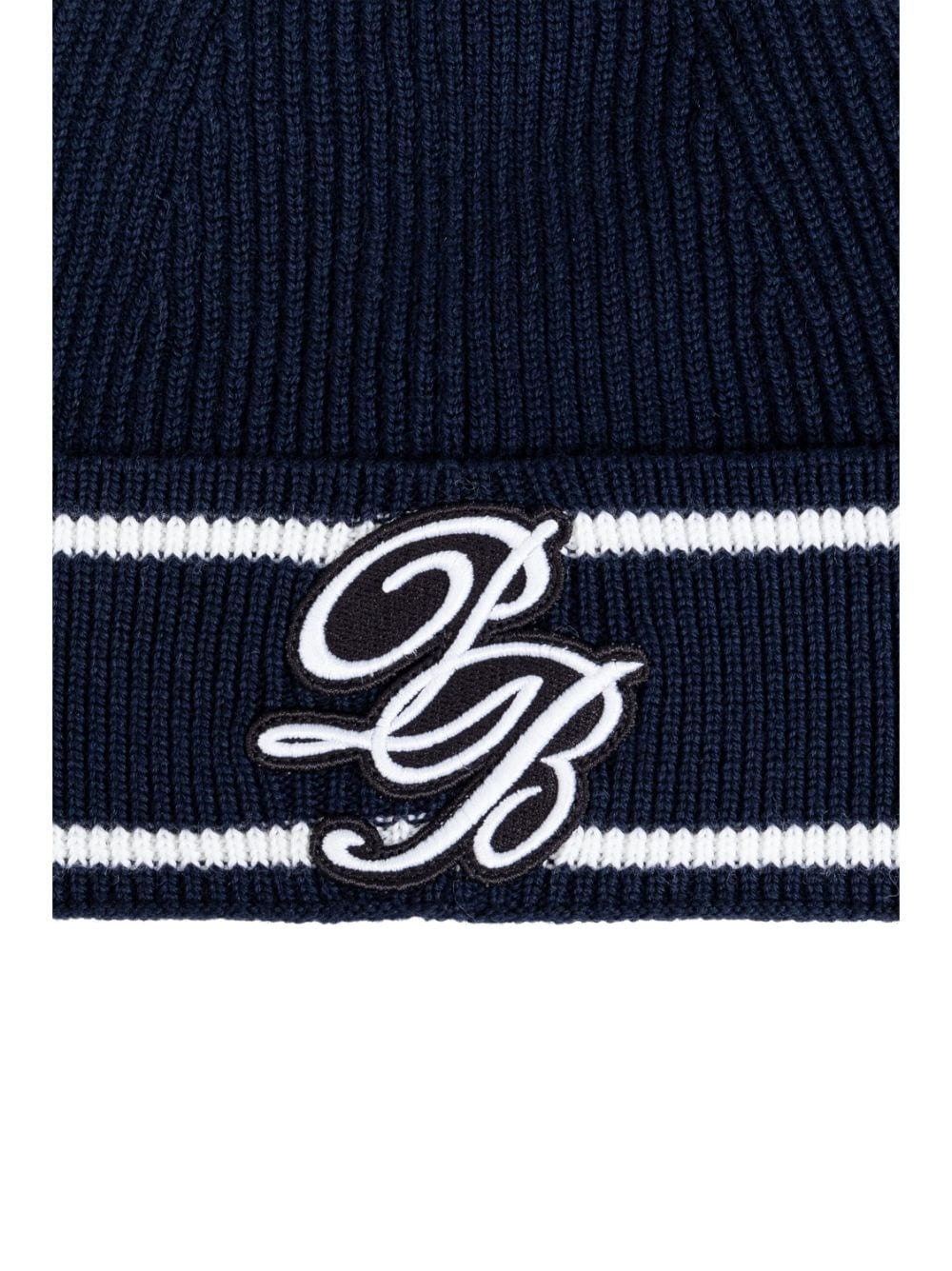 logo-embroidered beanie - 4