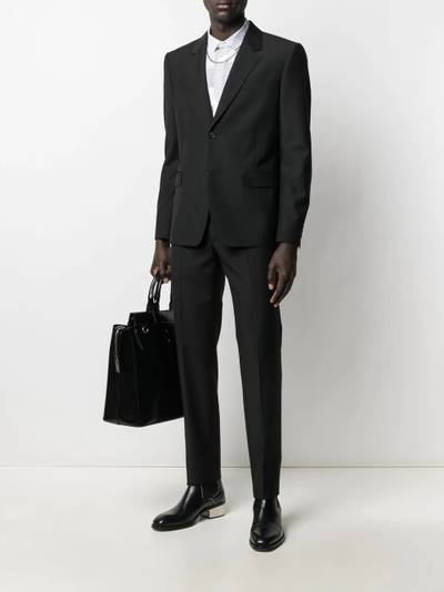 Alexander McQueen slim-leg tailored trousers outlook