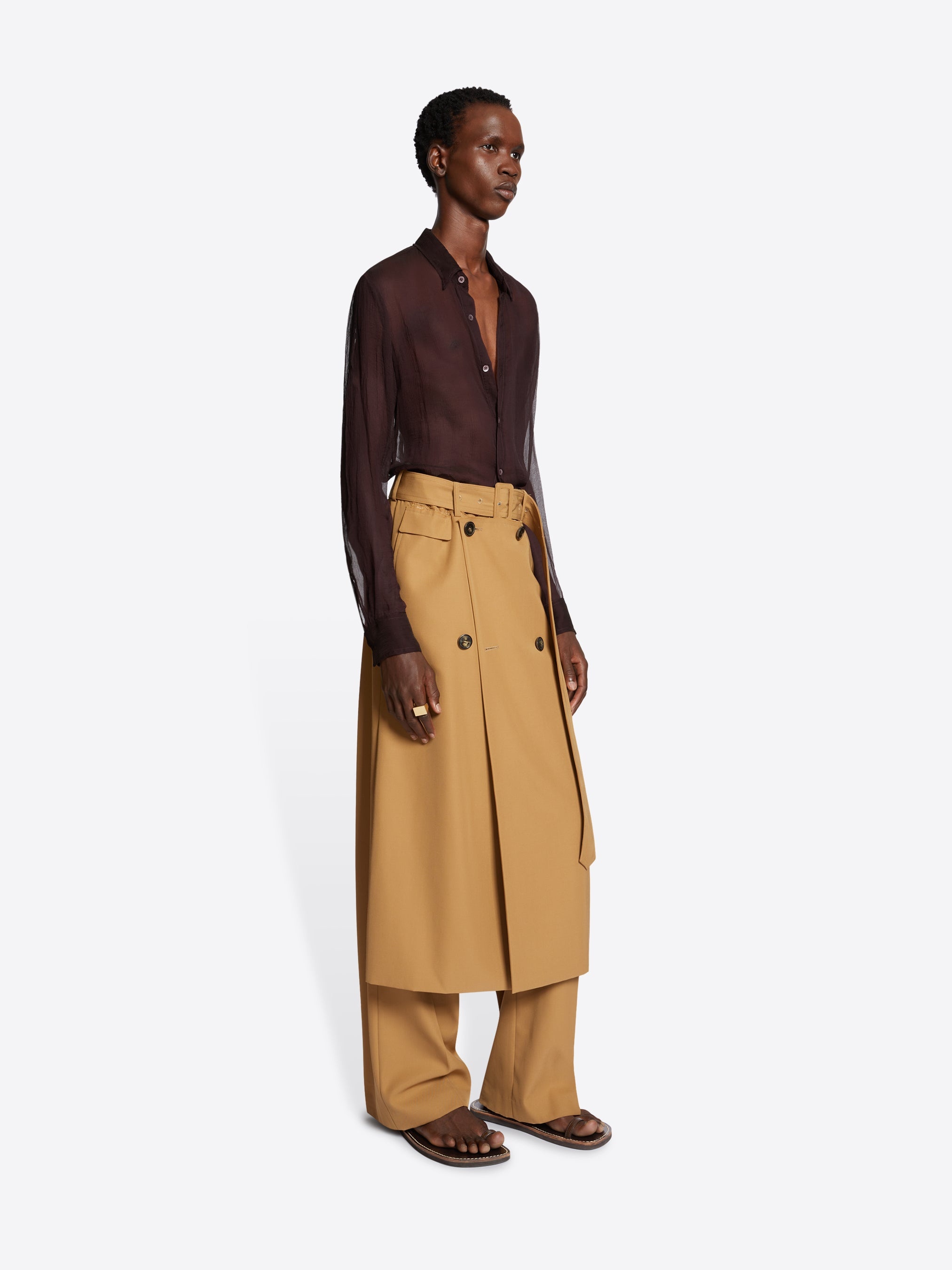 PANTS WITH SKIRT - 3