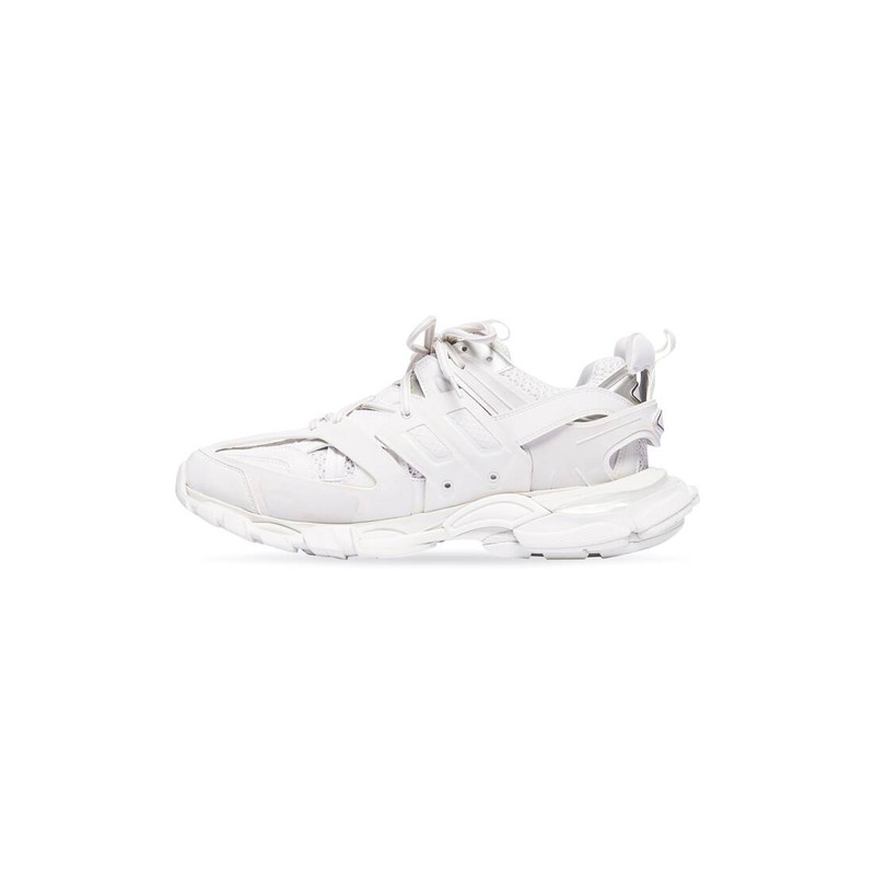 BALENCIAGA Men's Track Sneaker in White outlook