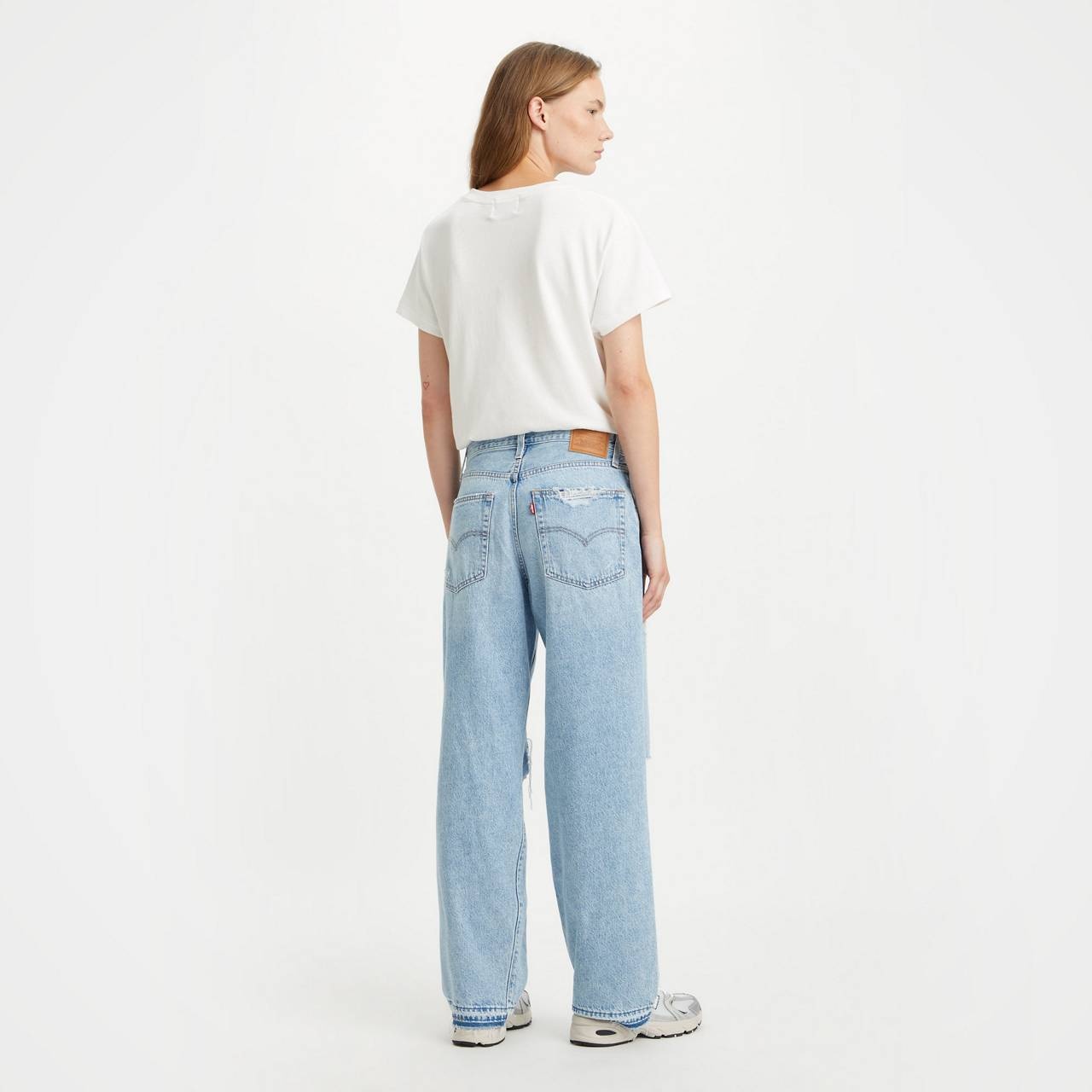 BAGGY DAD WOMEN'S JEANS - 5