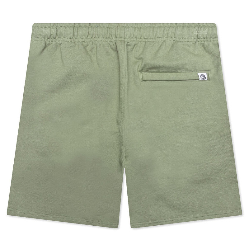 BILLIONAIRE BOYS CLUB BB AURA SHORTS - OIL GREEN outlook