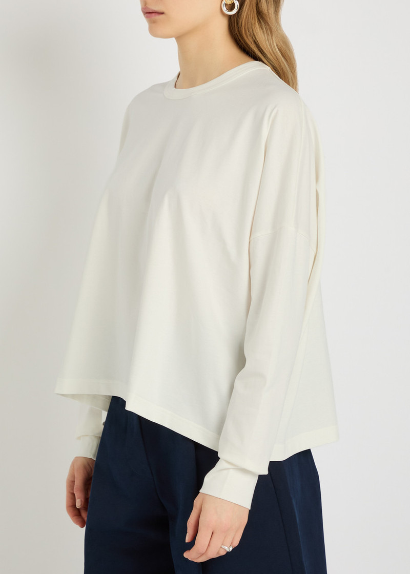 Studio Nicholson Studio Nicholson Continuity Cotton T-shirt outlook