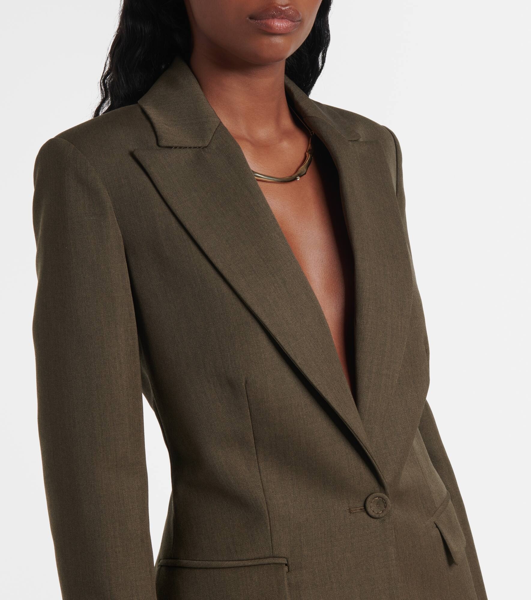 Beatty virgin wool blazer - 4