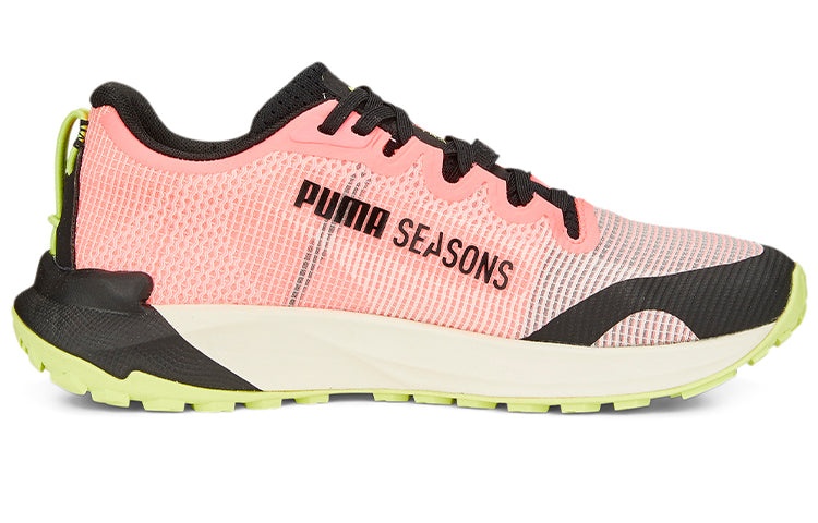 (WMNS) PUMA Fast-Trac Nitro 'Sunset Glow Black' 377046-05 - 2
