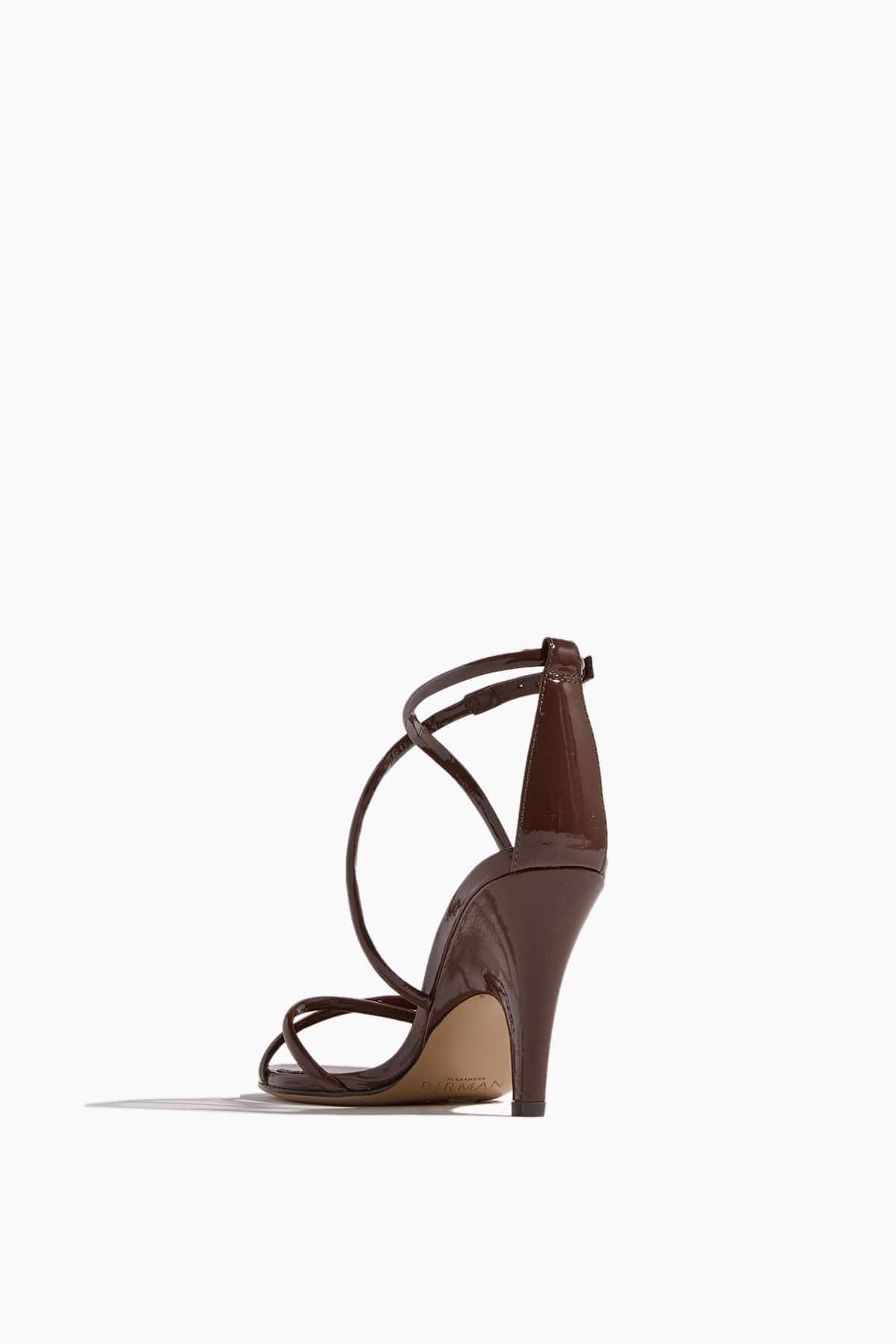 Lory Sandal 85 in Brown - 3